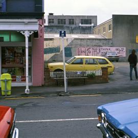Corner of Cuba and Webb Streets