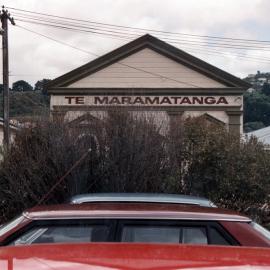 Te Maramatanga Hall, 8 Daniel Street, Newtown