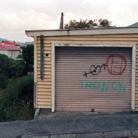 Garage on Paterson Street, Mt Victoria