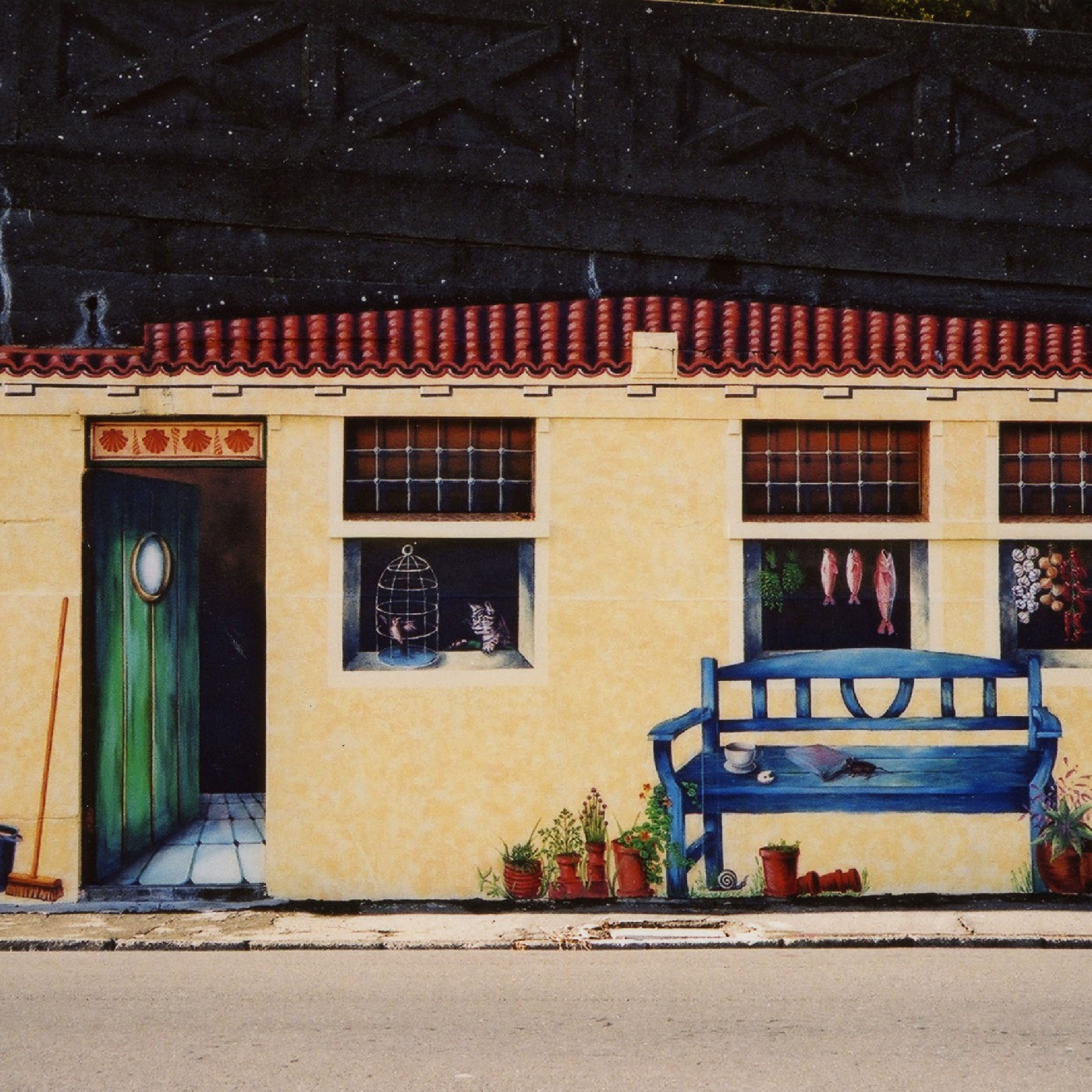 Mural, Cynthia Bowles and Margaret Feeney