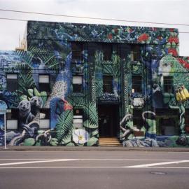 Gateway for Giants (mural), Chris Finlayson