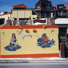 Mural, Red Rocks Cafe