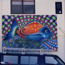 Mural, Happy Valley Road