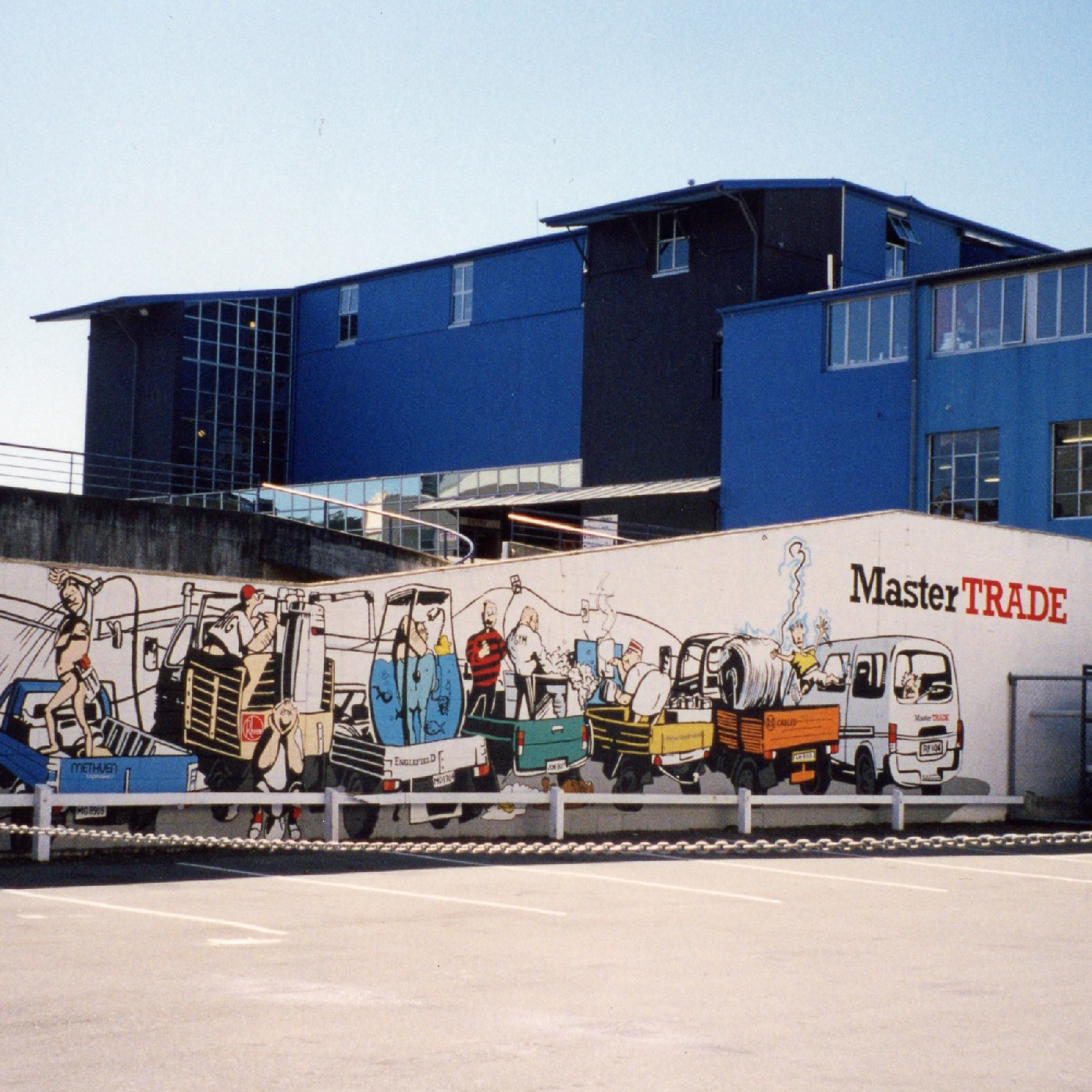 Mastertrade (Mural), College Street