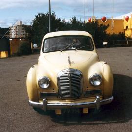 Carpark of the Winter Show Buildings