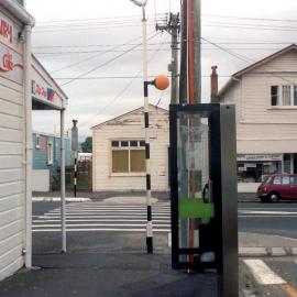 Intersection of Wha Street and Onepu Road, Lyall Bay