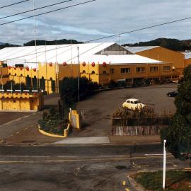 Winter Show Buildings, Newtown
