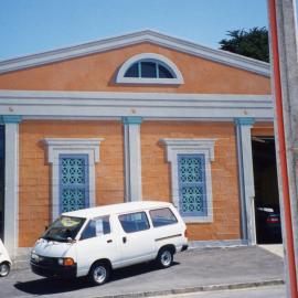 Mural, Lawton Taylor Cars