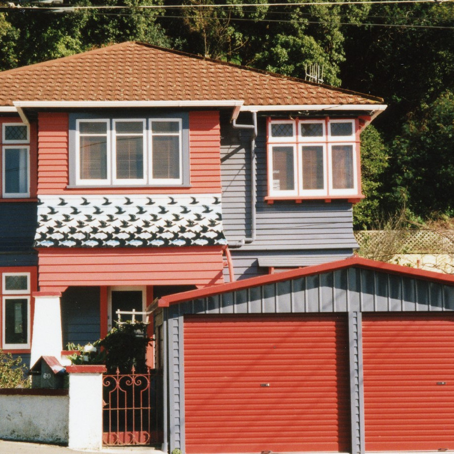 Mural, 60 Ferry Street Seatoun