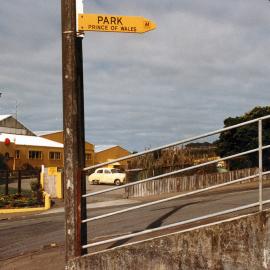 Hutchison Road and the Winter Show Buildings, Newtown