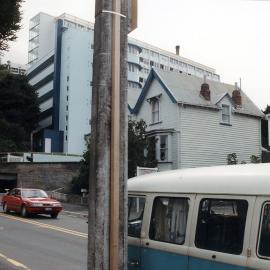 Ghuznee Street and the Gordon Wilson Flats