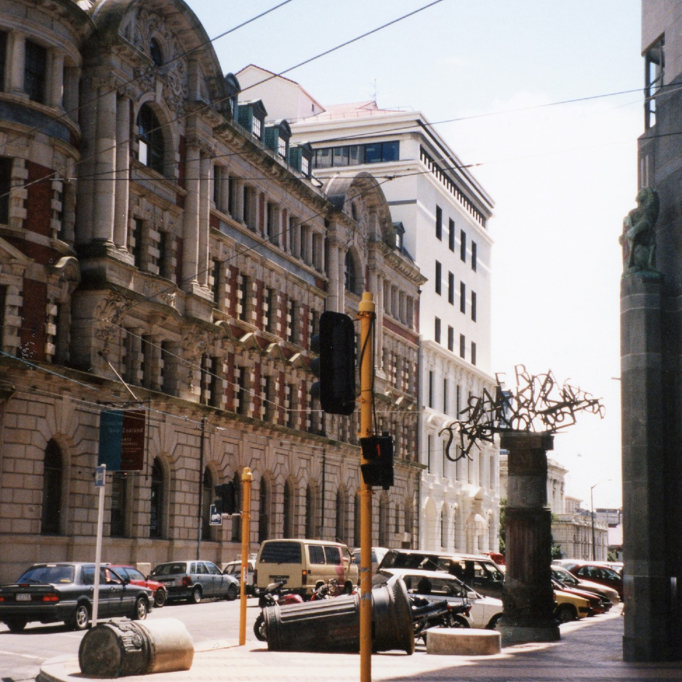 Ruamoko - God of Earthquakes, Ralph Hotere and Mary McFarlane
