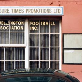 Former offices of the Wellington Football Association Inc