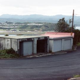 Garages on Hornsey Road, Melrose