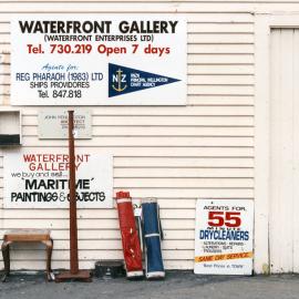 Waterfront Gallery, 25 Lady Elizabeth Lane (Waterloo Quay)