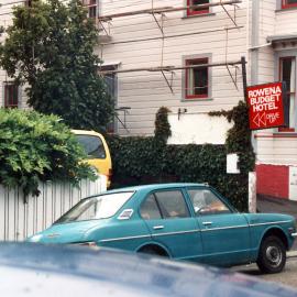 Rowena Lodge, 115 Brougham Street, Mt Victoria