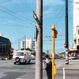 Intersection of Courtenay Place and Cambridge Terrace