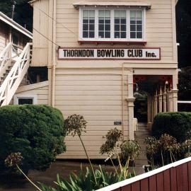 Thorndon Bowling Club, 100 Tinakori Road