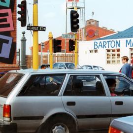 Corner of Cable Street and Taranaki Street