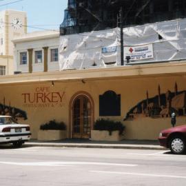 Mural, Cafe Turkey