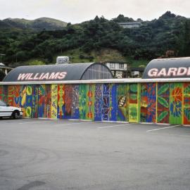 Williams Garden Place Mural, Onslow College Students