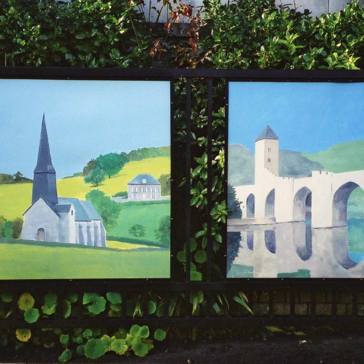 A Little Piece of France, Roger Ridley-Smith