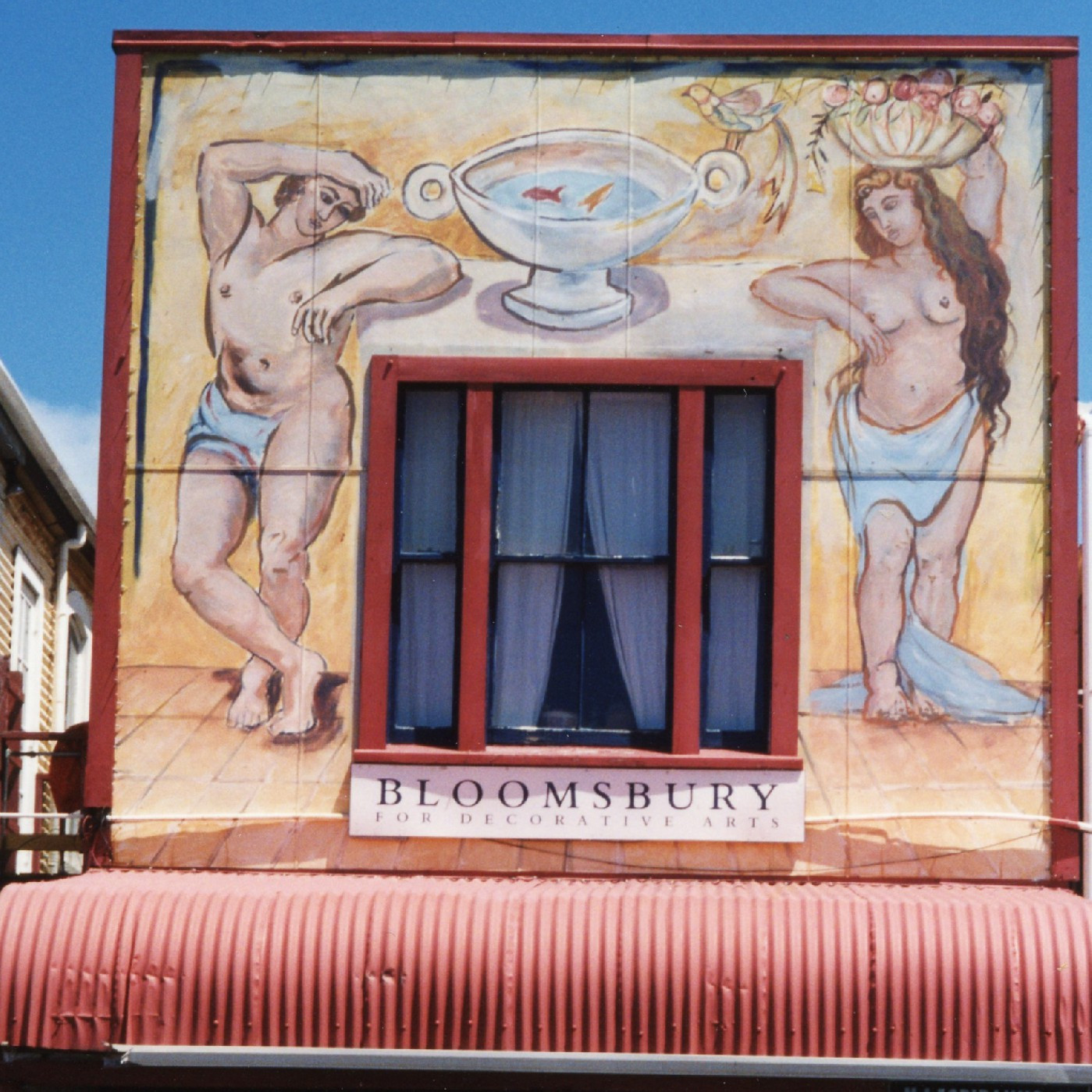 Bloomsbury for Decorative Arts (Mural), Gayle Wilson