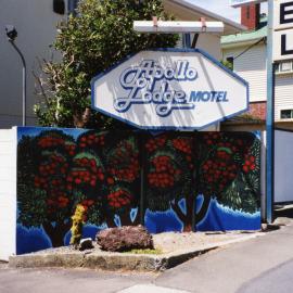 Apollo Lodge Motel (Mural), Puk