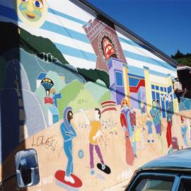 Hataitai Village (Mural), Shivaun Hogan