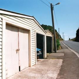 Garages on Volga Street