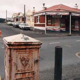 Dairy, Stoke Street and Adelaide Road