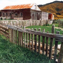 Barn, Coast Road, Wainuiomata