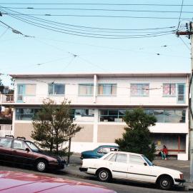 Brooklyn Library and Flats