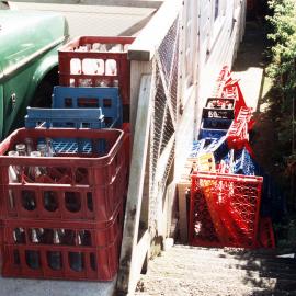 Milk crates