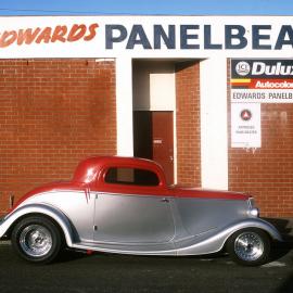 Edward's Panelbeaters, 21 Kingsford Smith Street, Rongotai