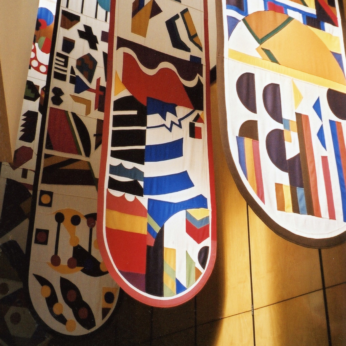 Michael Fowler Centre Banners, Gordon Crook