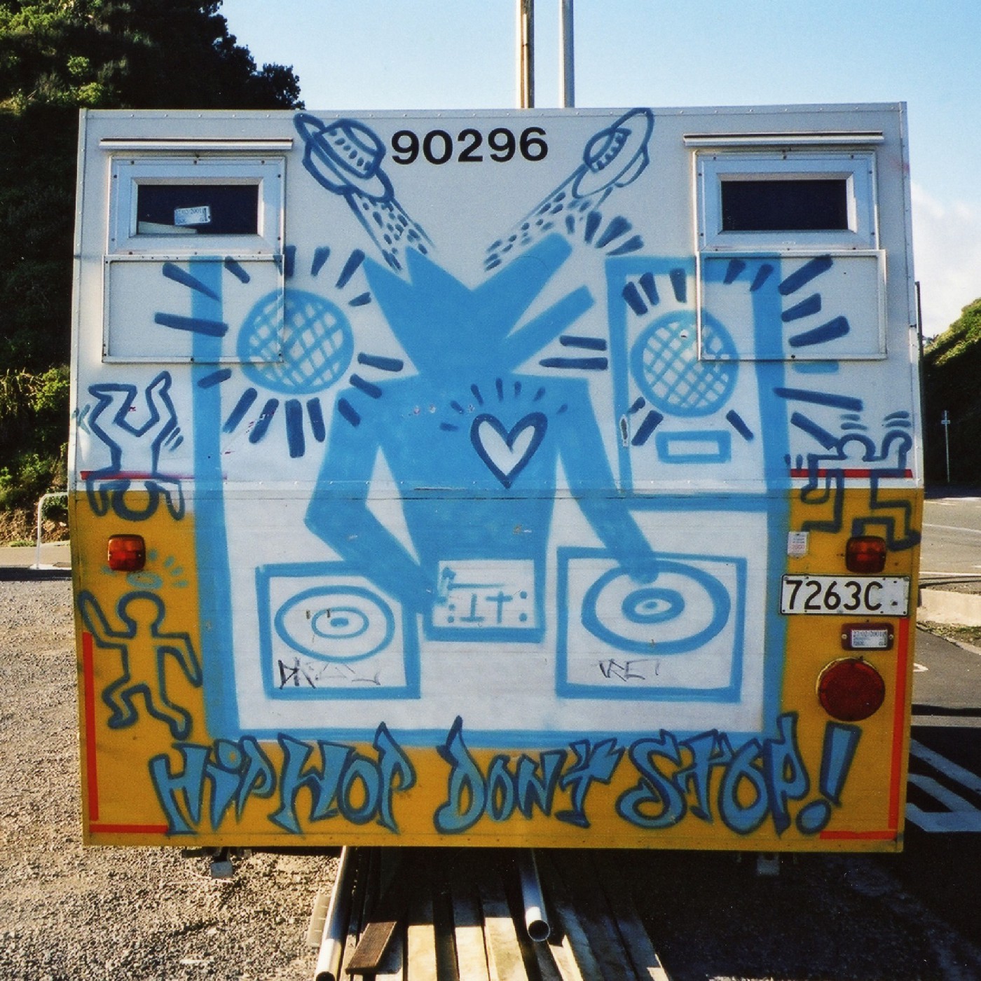 WCC Graffiti Youth Art Project 1999 