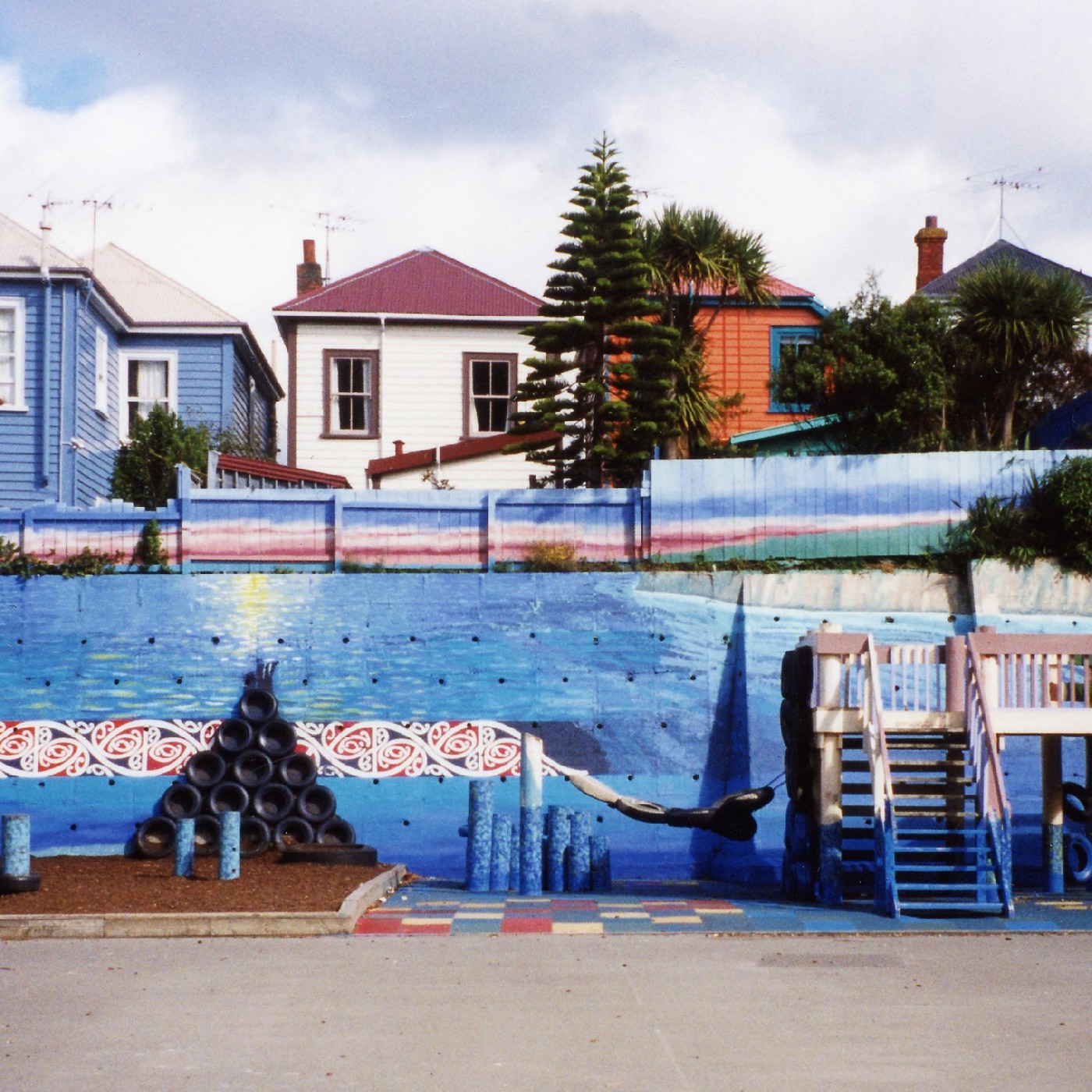 Clyde Quay School Murals, Robert Stewart