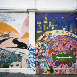Murals, Arthur Street