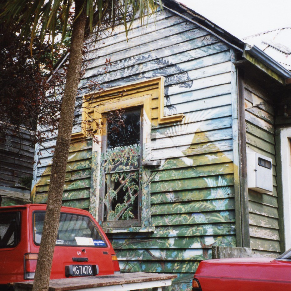 Mural, 270 Cuba Street