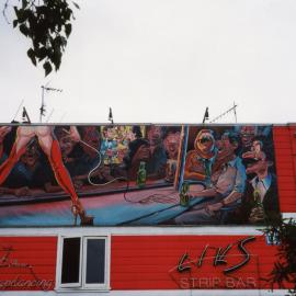 Liks Strip Bar (Mural), Eric Dyne