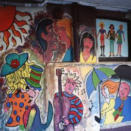 Mural, 52 Ghuznee Street