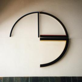 Circle Segment, Matt Pine