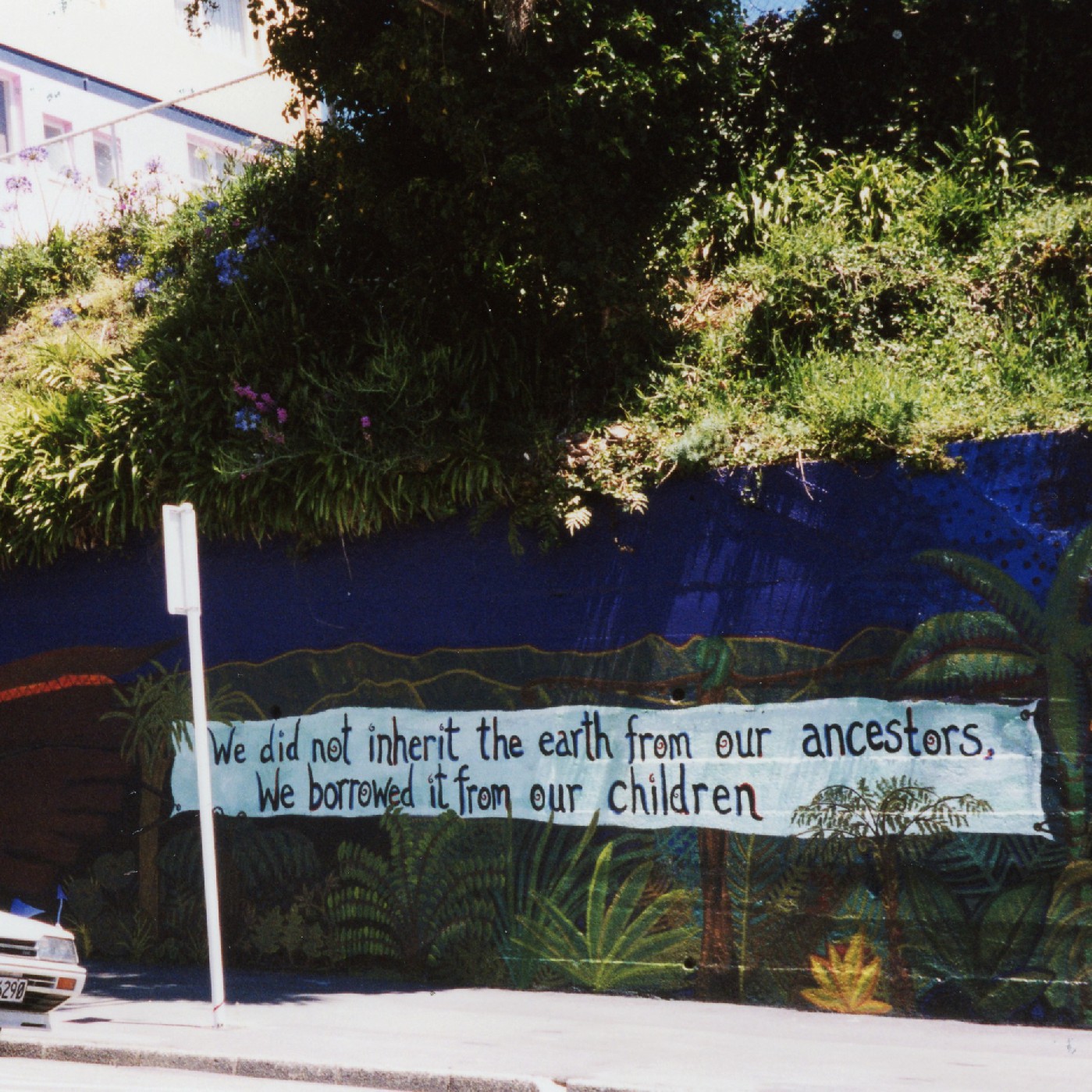 Mural, Artists for the Forests