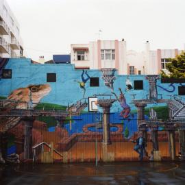Aro Valley Mural, Marz Cummings