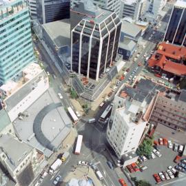 Willis Street, Boulcott Street and Manners Street