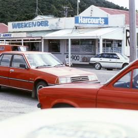 Shops in Featherston 
