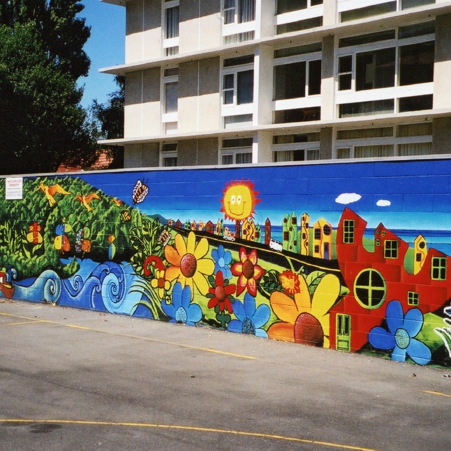 Taniwha Mural, Vanessa Patea