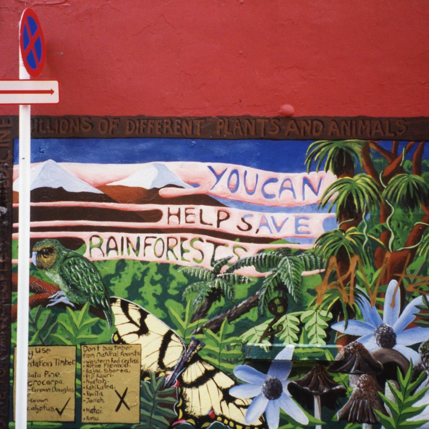 Lombard Street Murals