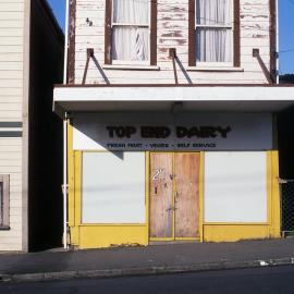 Top End Diary, 211 Rintoul Street